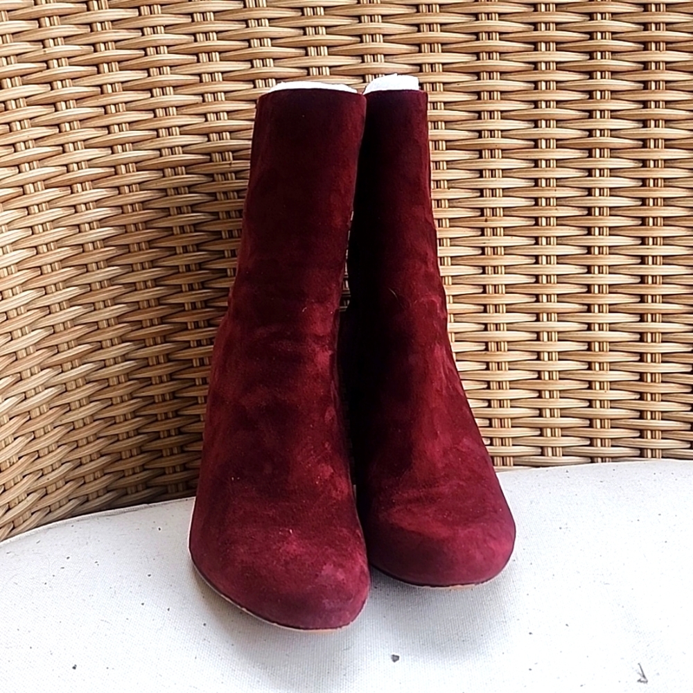 Michael kors velvety boot